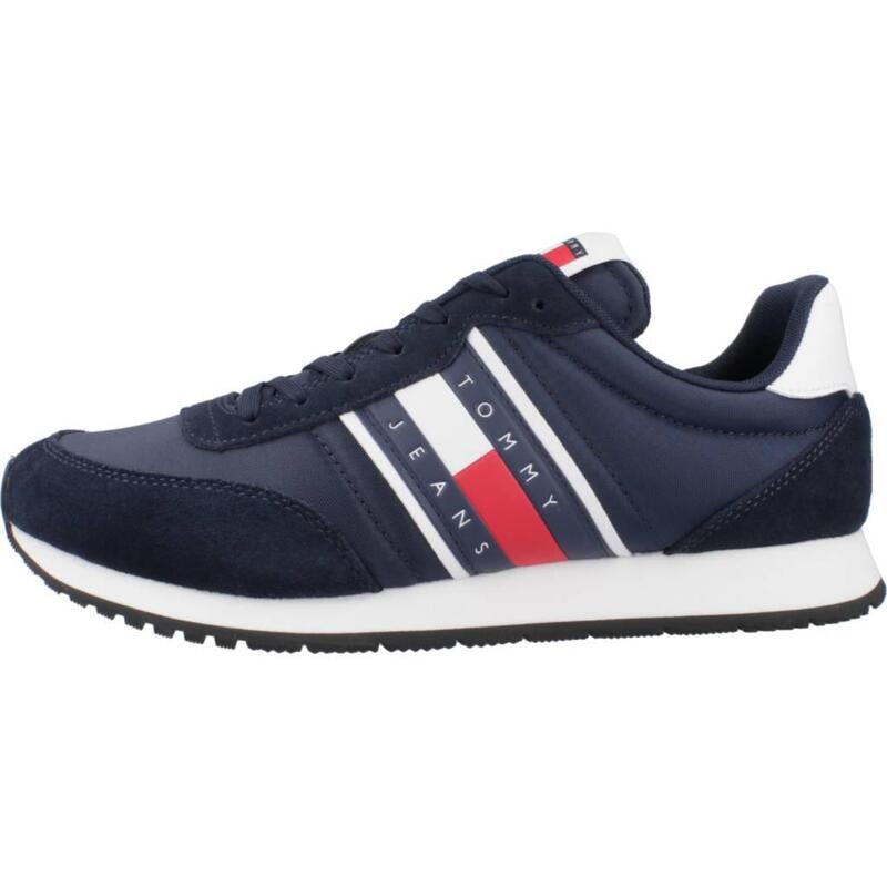 Zapatillas hombre Tommy Jeans Tjm Runner Casual Azul