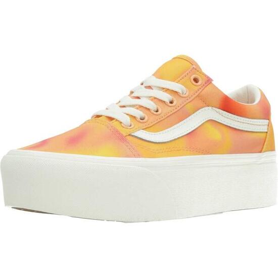 Zapatillas mujer Vans Old Skool Stackform Naranja