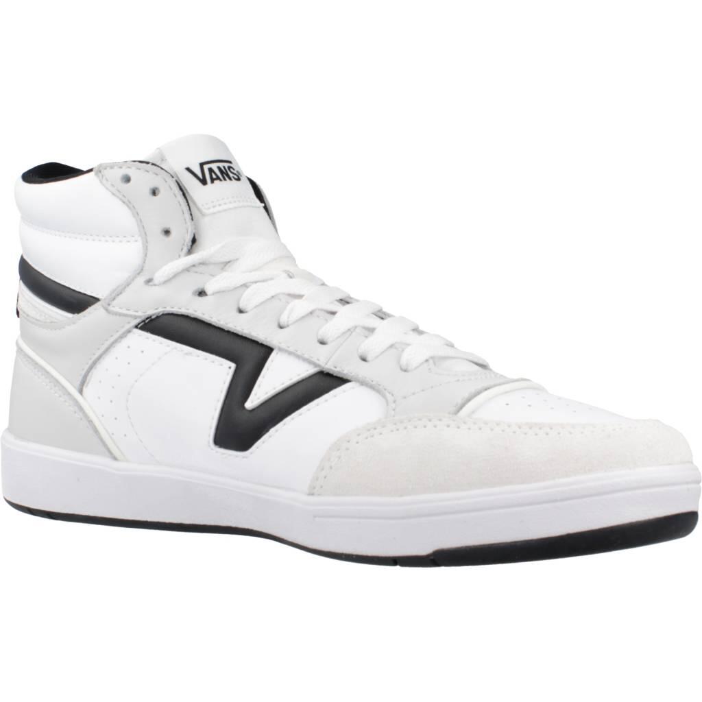Zapatillas hombre Vans Lowland Mid Cc Jmp Spo Blanco 5/5