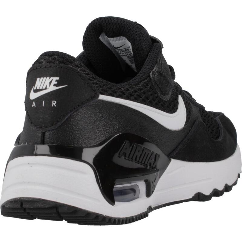 Zapatillas niño Nike Max Systm Negro