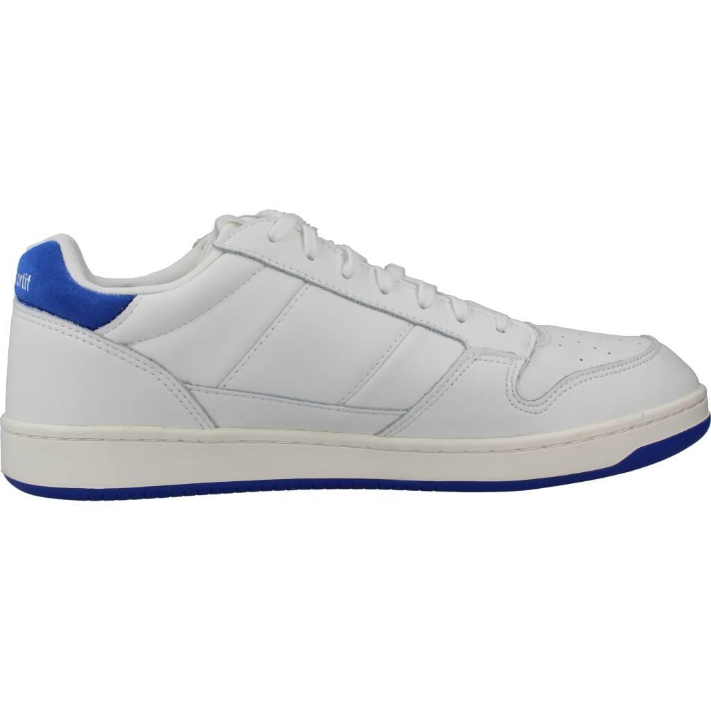 Baskets Le Coq Sportif Modèle Breakpoint Couleur Blanc 4/5