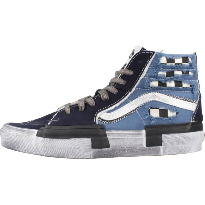 Zapatillas hombre Vans Sk8-hi Reconstruct Azul