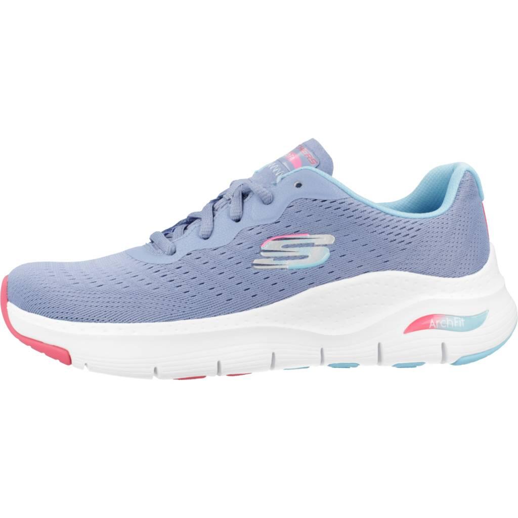 Zapatillas mujer Skechers Arch Fit-infinity Cool Azul 2/5