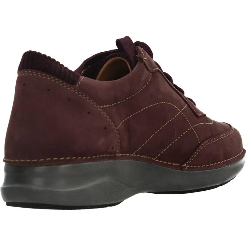 Zapatillas mujer Clarks Appley Tie Burdeos