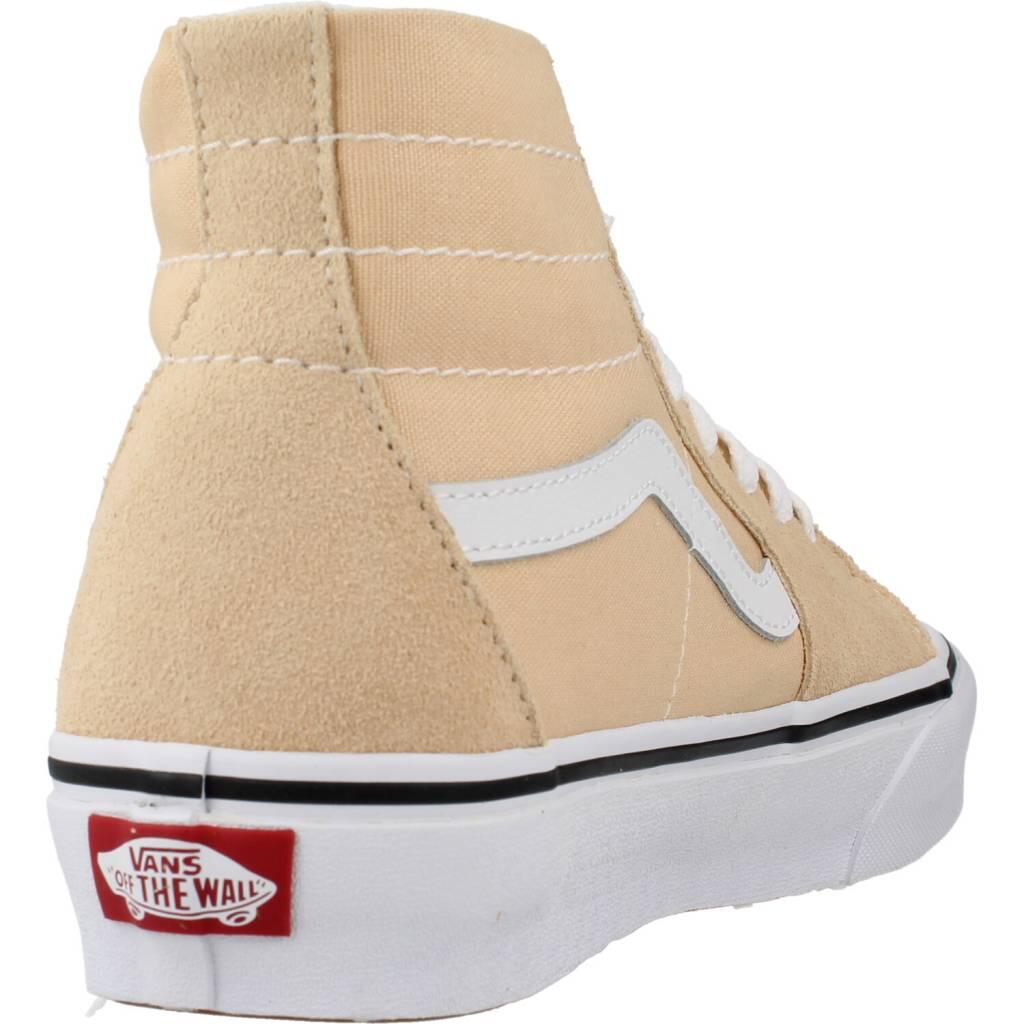 Zapatillas hombre Vans Sk8-hi Tapered Nude 3/5