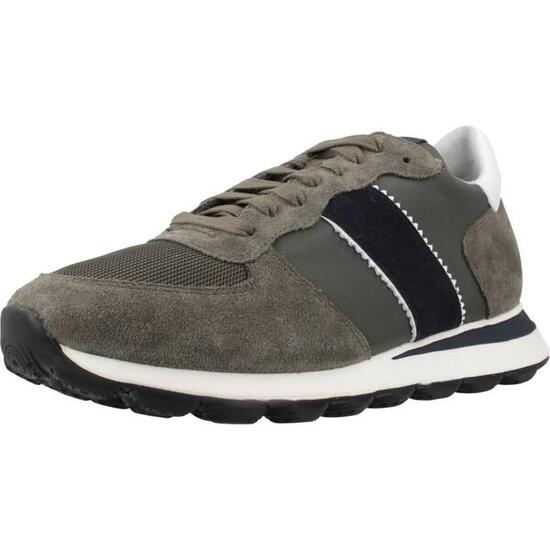 Sneakers Geox Modell U Spherica Vseries Farbe Grün