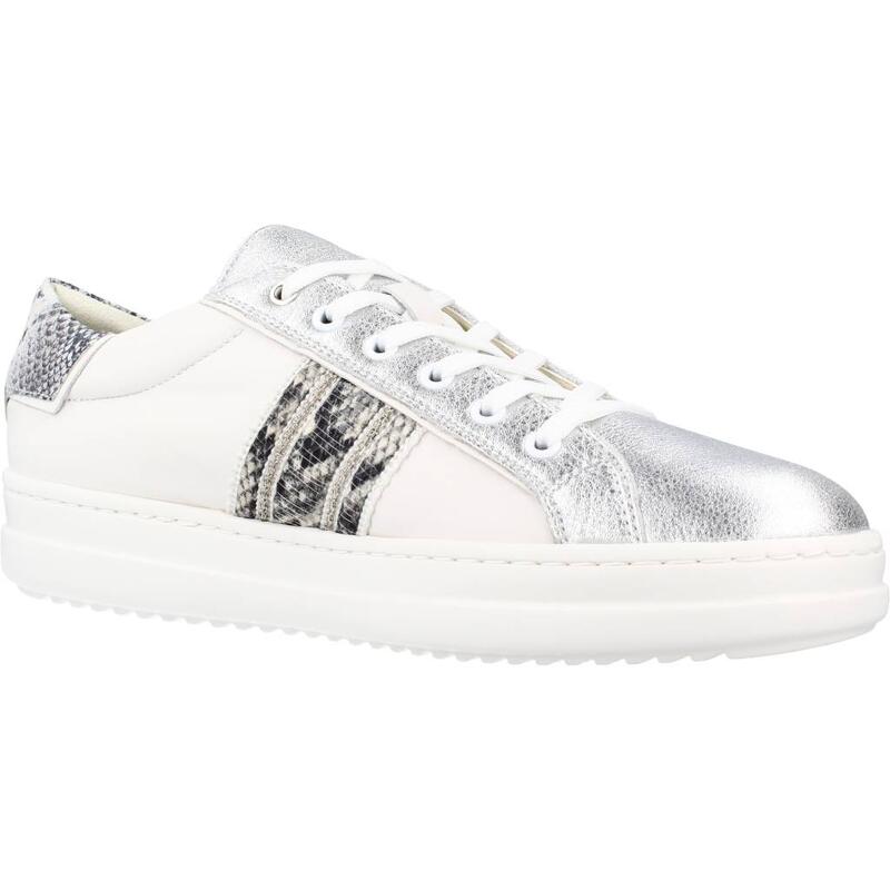 Zapatillas mujer Geox D Pontoise B Blanco