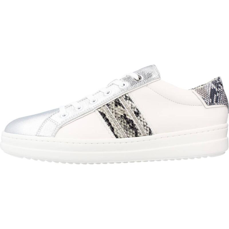 Zapatillas mujer Geox D Pontoise B Blanco