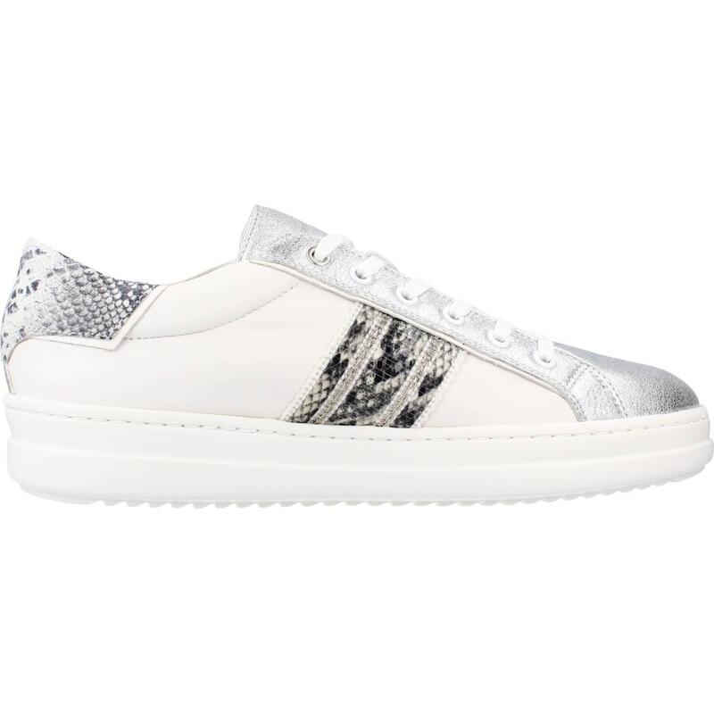 Zapatillas mujer Geox D Pontoise B Blanco