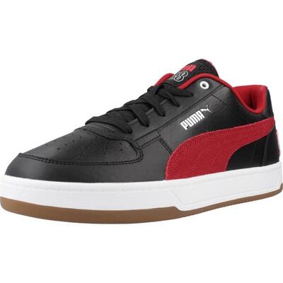 Sneakers da Uomo Puma CAVEN 2.0 RETRO CLUB NERO/ROSSO