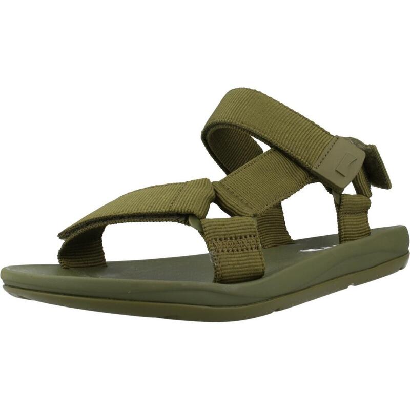 Sandalias Hombre Camper Match Verde