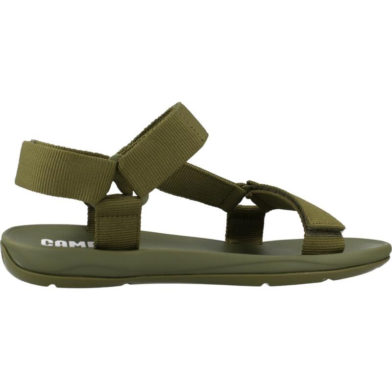 Sandalias Hombre Camper Match Verde