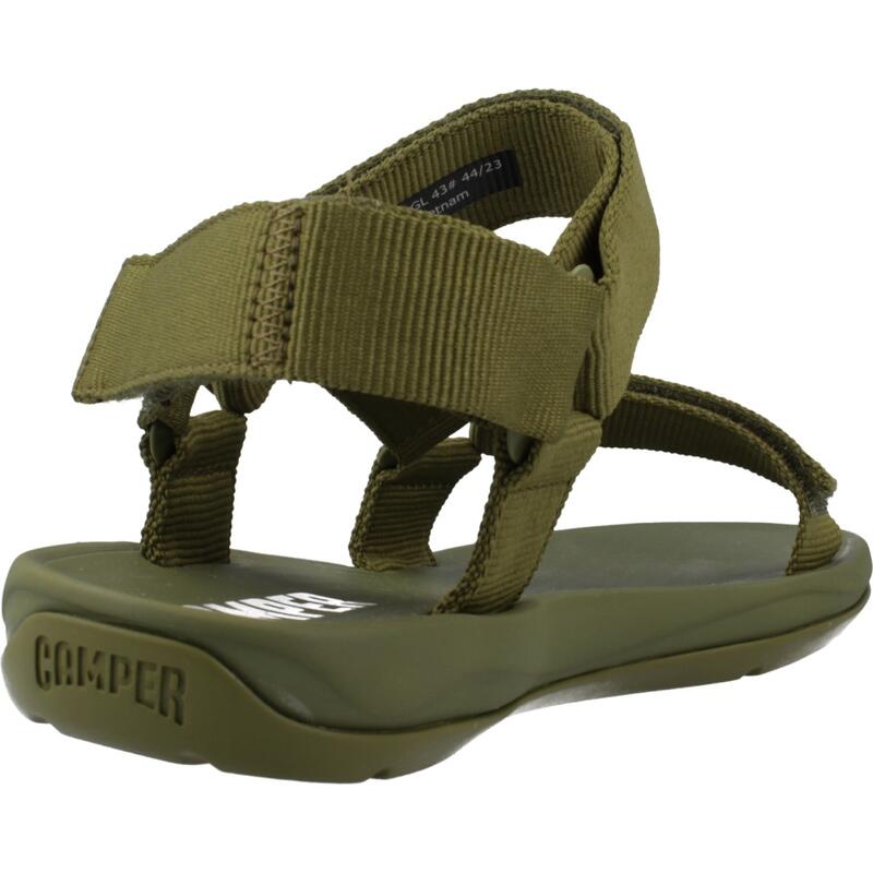 Sandalias Hombre Camper Match Verde