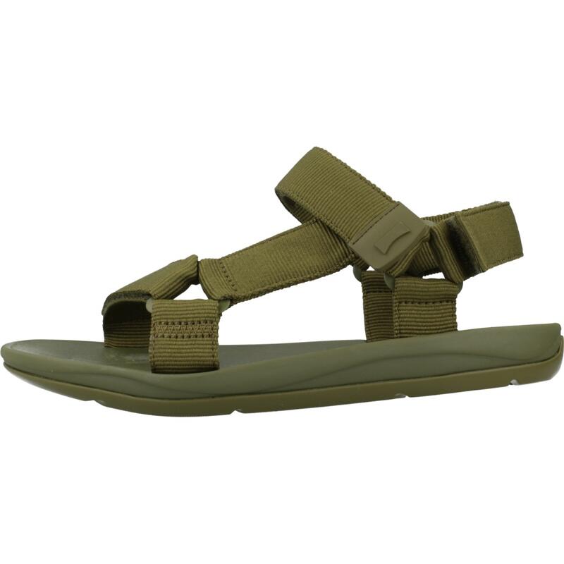 Sandalias Hombre Camper Match Verde