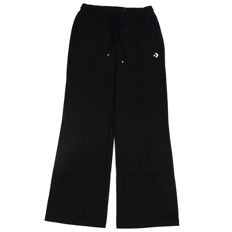 Pantalones Mujer Converse Knit Pant Negro
