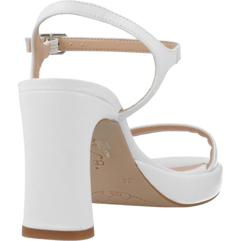 Sandalias Mujer Unisa Soro 24 Ns Blanco