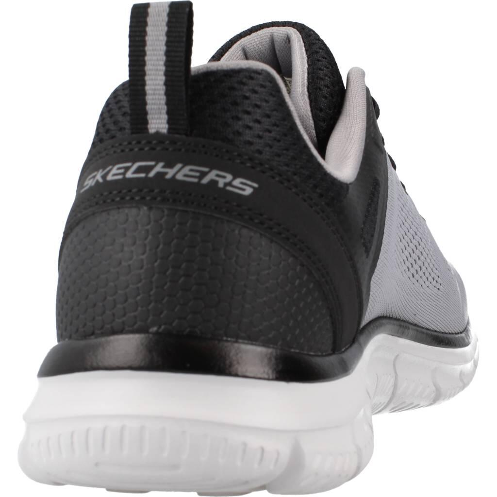 Baskets Skechers Modèle Track Couleur Gris 3/5