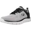 Zapatillas hombre Skechers Track Gris