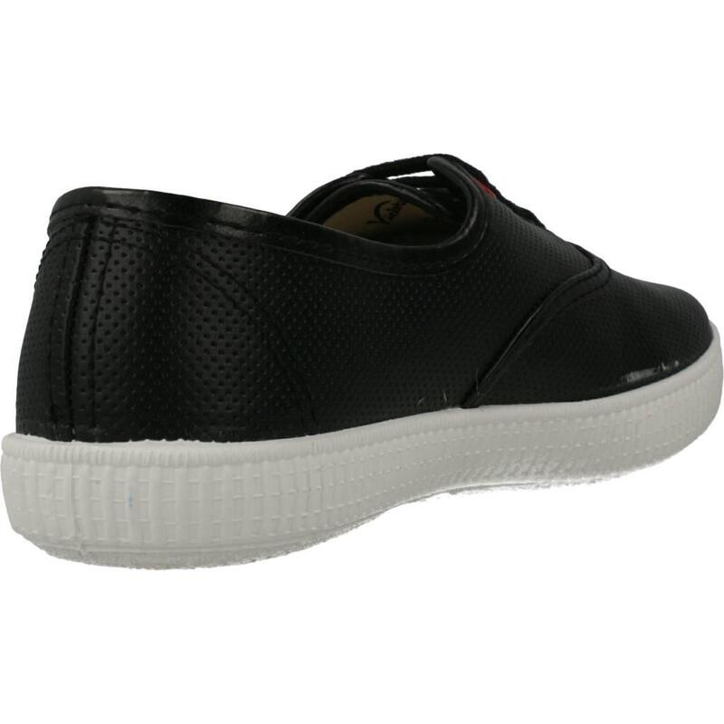 Zapatillas mujer Victoria 106769 Negro