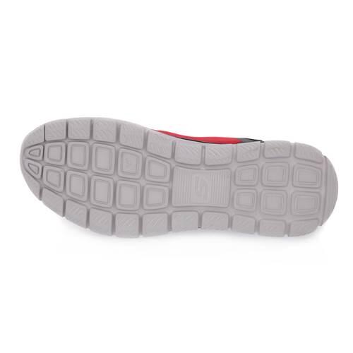 Zapatillas hombre Skechers Track Rojo