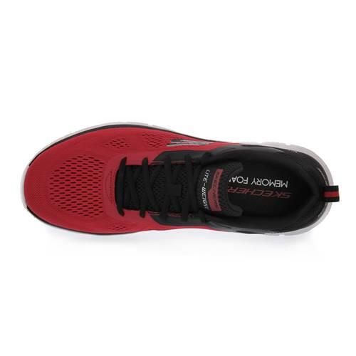 Zapatillas hombre Skechers Track Rojo