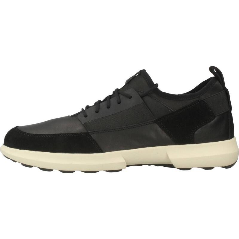 Zapatillas hombre Geox U Traccia Negro