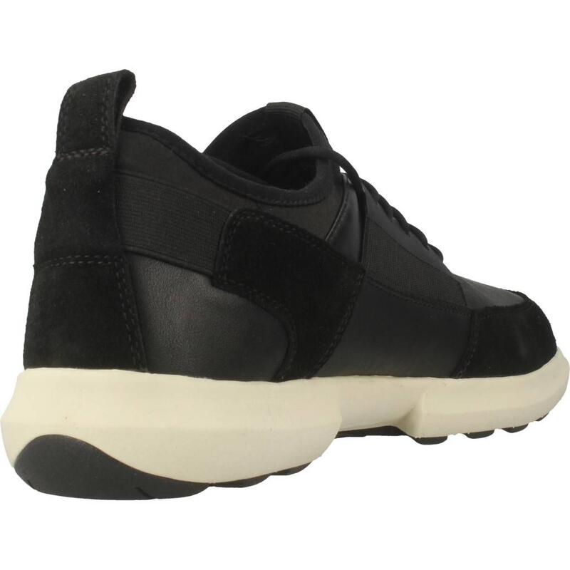 Zapatillas hombre Geox U Traccia Negro