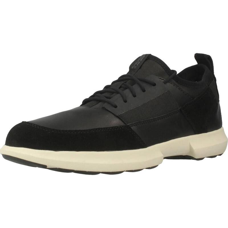 Zapatillas hombre Geox U Traccia Negro