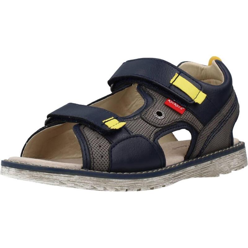 Sandalias Niño Kickers 694213 10 Azul