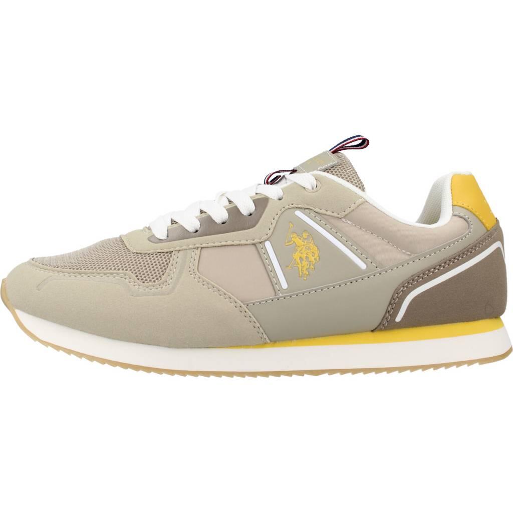 Zapatillas hombre U.s. Polo Assn Nobil004m Marron Claro 2/5