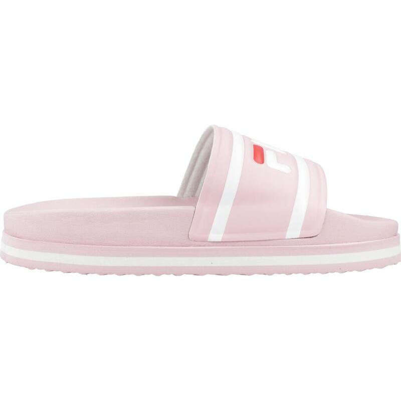 Chanclas Mujer Fila Morro Bay Zeppa Wmn Rosa