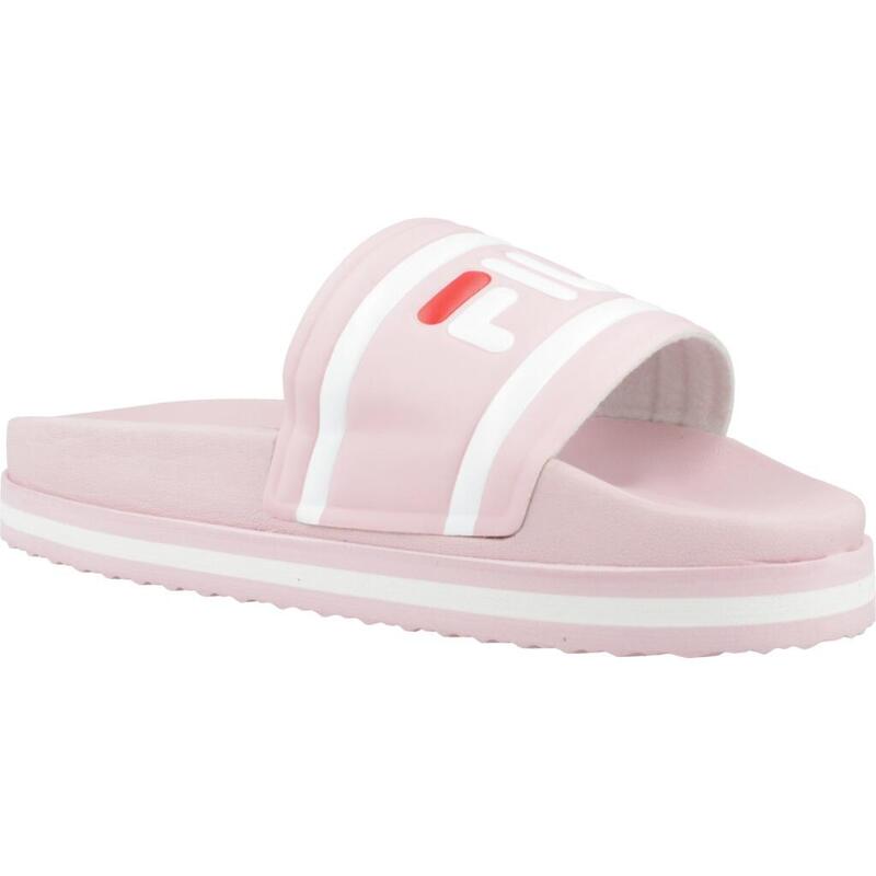 Chanclas Mujer Fila Morro Bay Zeppa Wmn Rosa