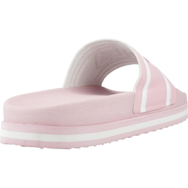 Chanclas Mujer Fila Morro Bay Zeppa Wmn Rosa