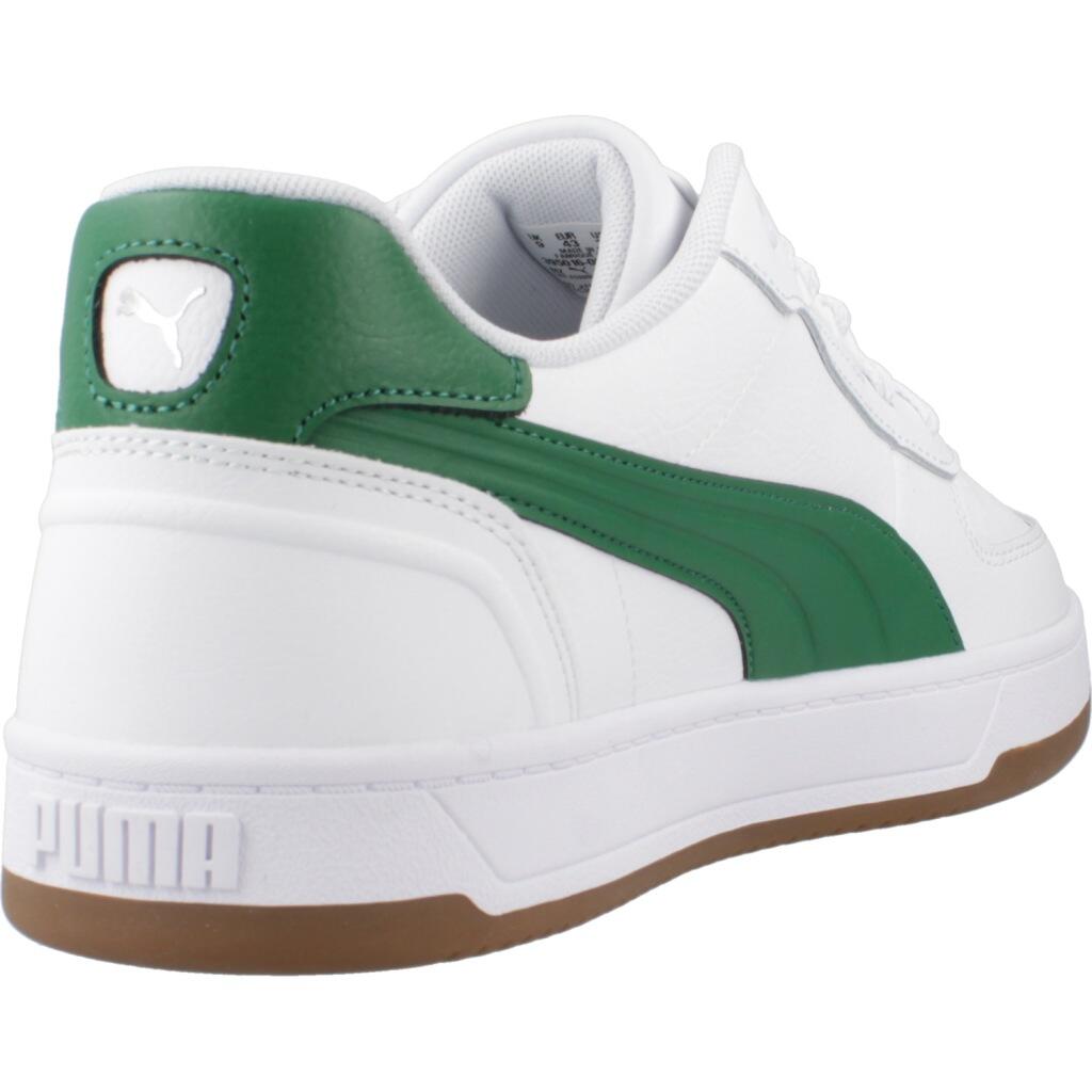 PUMA Man Caven 2.0 LUX Puma White-Puma Siuler- Vine-Gun, 46 3/5