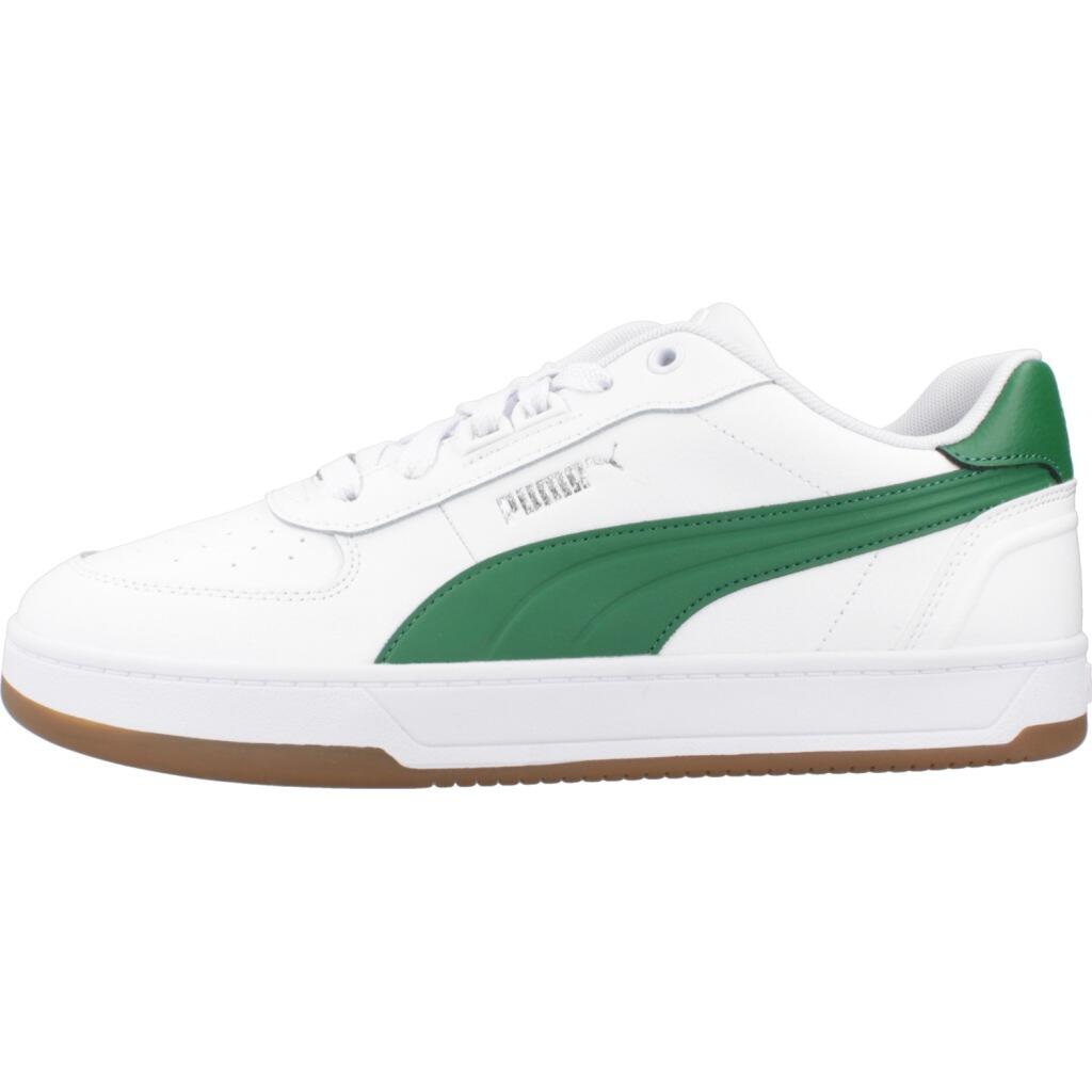 PUMA Man Caven 2.0 LUX Puma White-Puma Siuler- Vine-Gun, 46 2/5
