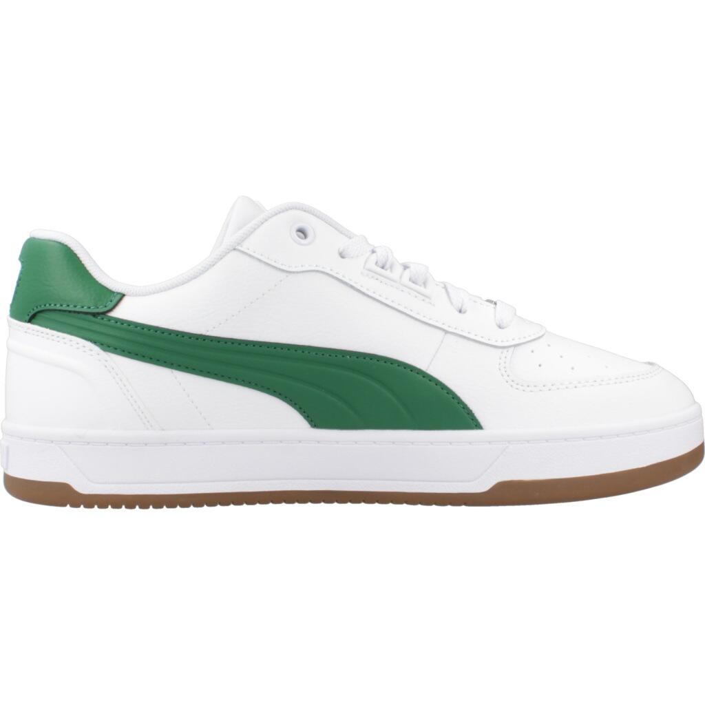 PUMA Man Caven 2.0 LUX Puma White-Puma Siuler- Vine-Gun, 46 4/5
