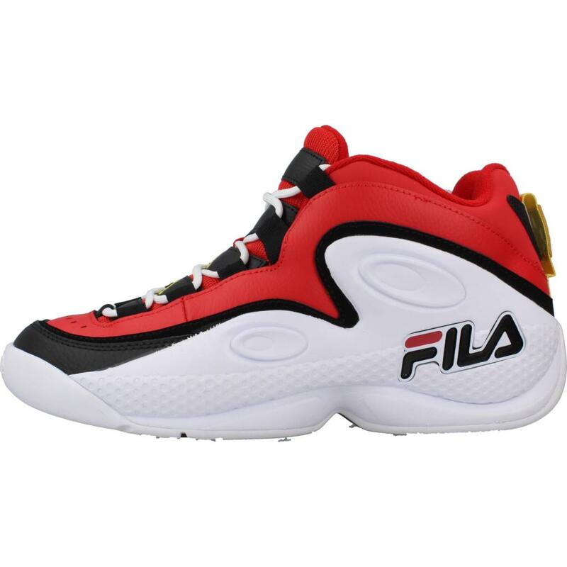 Zapatillas hombre Fila Grant Hill 3 Mid Rojo