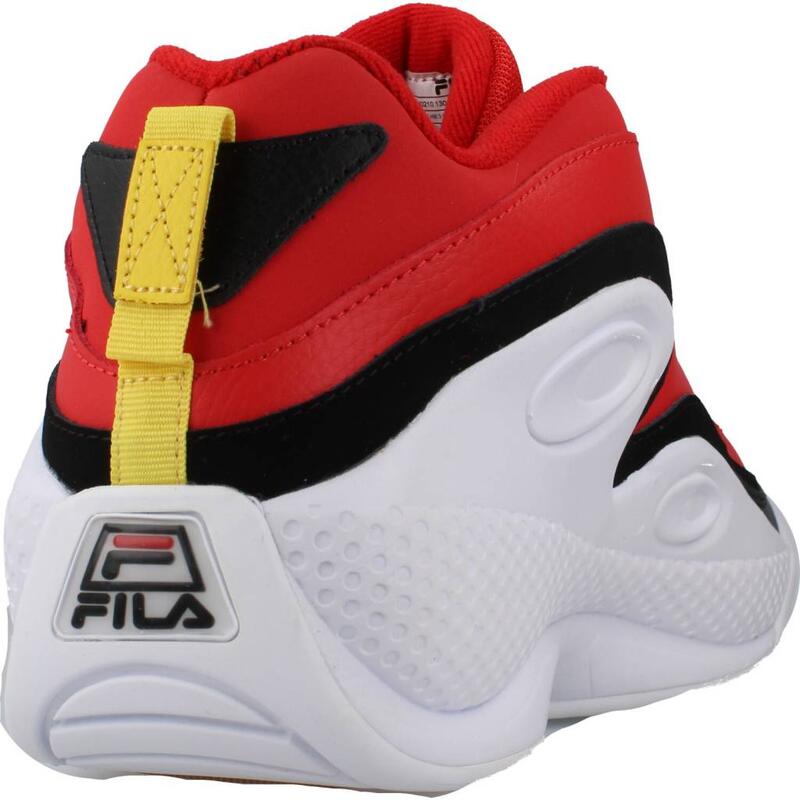 Zapatillas hombre Fila Grant Hill 3 Mid Rojo