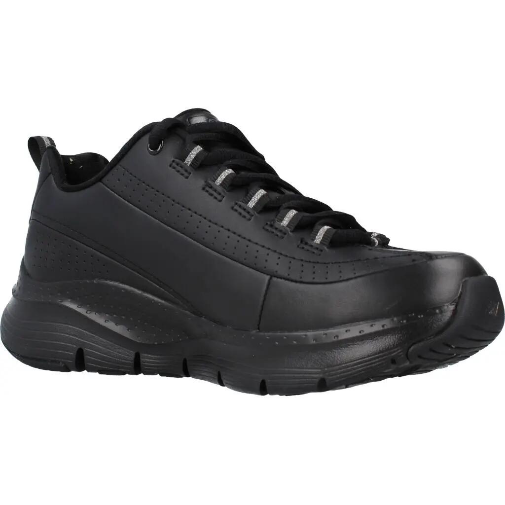 Zapatillas deportivas - Mujer - Piel y textil - Arch Fit Citi Drive - Negro 5/5