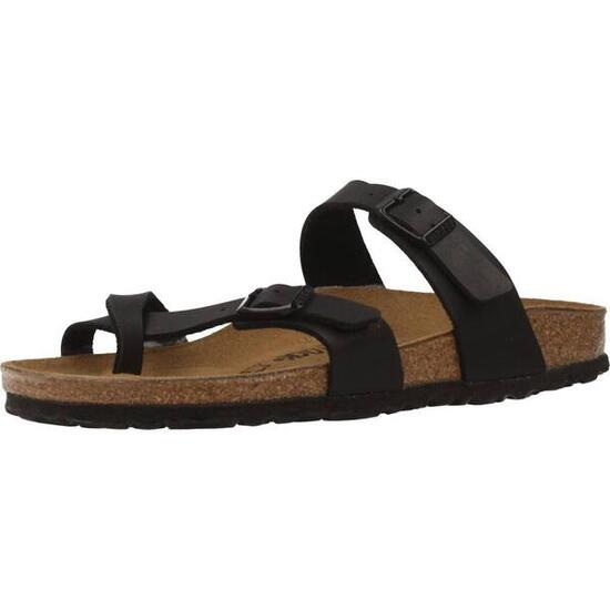 Sandalias Mujer Birkenstock Mayari Sand Bio Negro