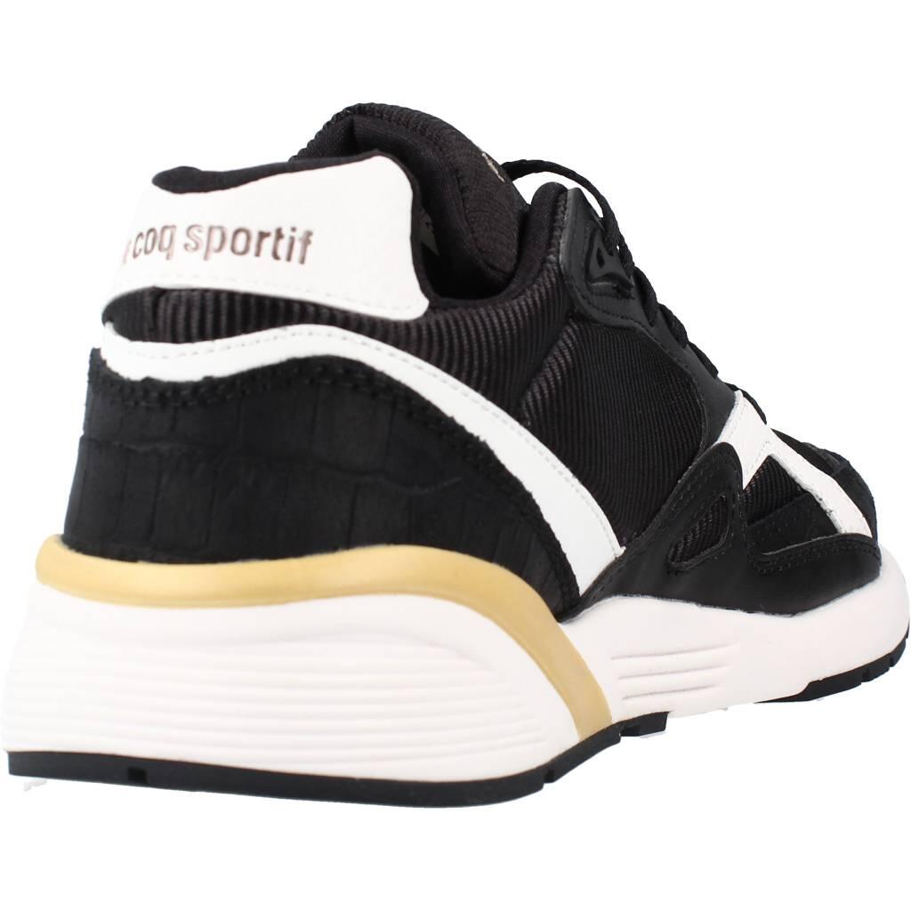 Zapatillas mujer Le Coq Sportif Lcs R850 W Chimere Negro 3/5