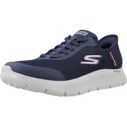 Zapatillas hombre Skechers Slip Ins: Go Walk Arch Fit Azul