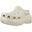 Chanclas Mujer Crocs Classic Mega Crush Clog Blanco