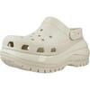 Chanclas Mujer Crocs Classic Mega Crush Clog Blanco