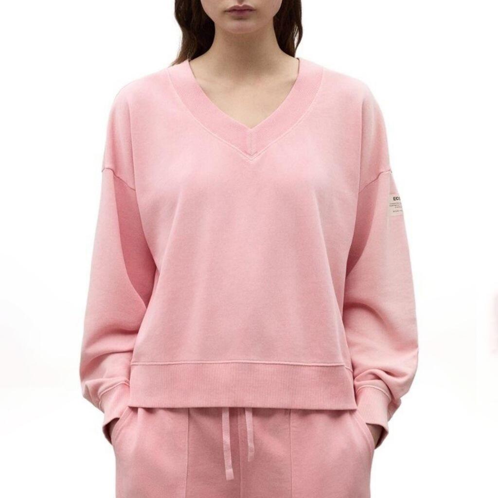 ECOALF Felpa Ecoalf Modello Rodasalf Sweatshirt Colore Rosa