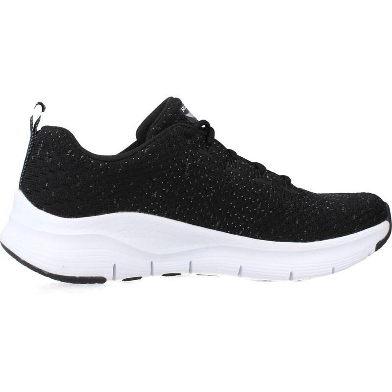 Zapatillas mujer Skechers 149713s Arch Fit Negro