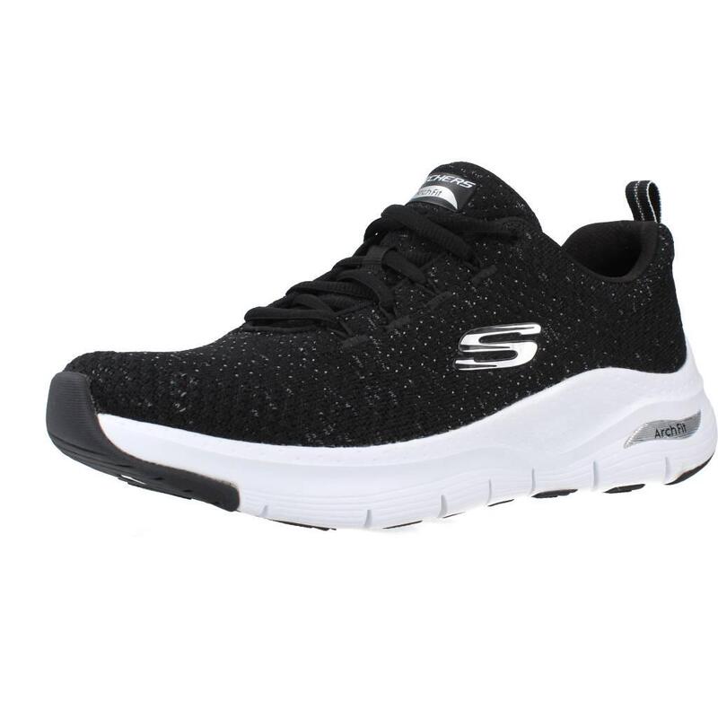 Zapatillas mujer Skechers 149713s Arch Fit Negro