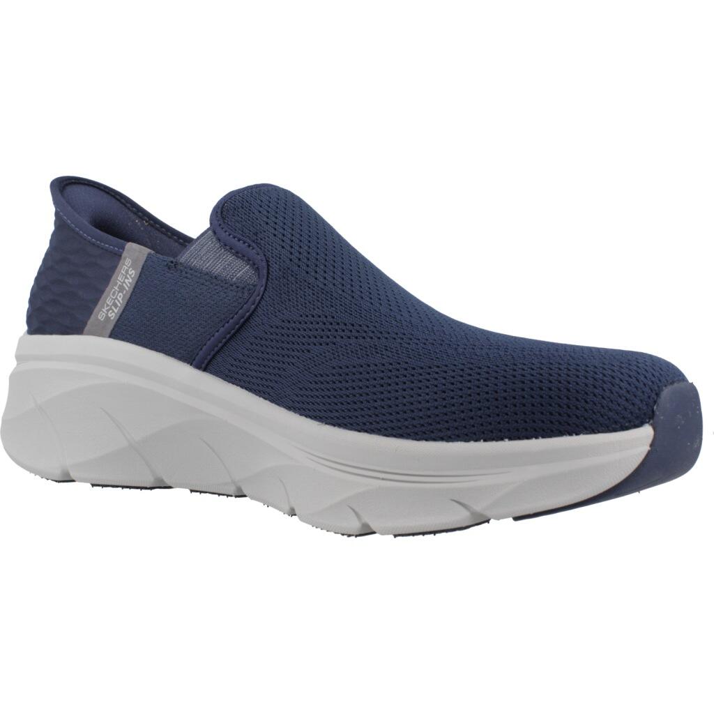 Calçado Caminhada Homem Skechers Slip-ins Azul 5/5
