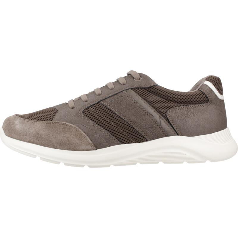 Zapatillas hombre Geox U Damiano Marron