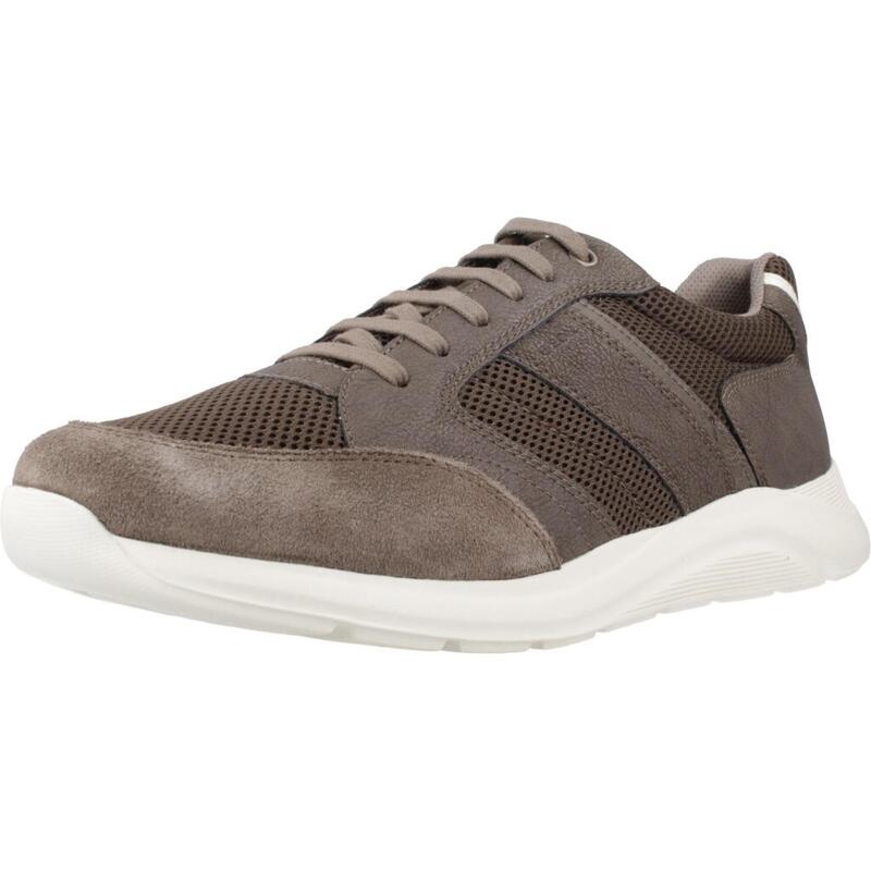 Zapatillas hombre Geox U Damiano Marron